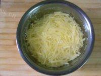 简单的土豆丝煎饼做法图解3)