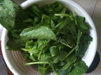 家常菜蒜香小油菜做法图解1)