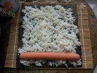 自制肉松寿司做法图解2)
