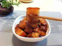 营养丰富的秘制红烧肉