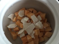 下火红薯淮枣糖水做法图解6)