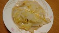 清淡的清炒白菜
