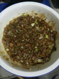 自制酱肉包子做法图解12)