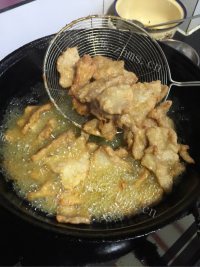 家常菜锅包肉做法图解10)