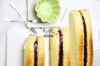自制蓝莓面包