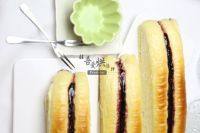 自制蓝莓面包