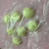 自制椰蓉面包做法图解7)