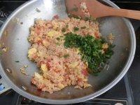 鲜香的西红柿蛋炒饭