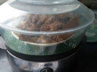 家常菜荷叶粉蒸肉做法图解6)