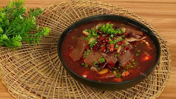 DIY毛血旺
