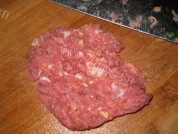 家常菜蘑菇肉末豆腐做法图解2)