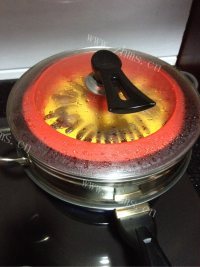 美味的红枣葡萄干南瓜发糕做法图解14)