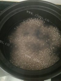 香甜芋圆西米露做法图解5)