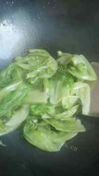 家常菜蚝油生菜