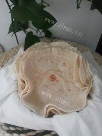 单饼做法图解12)