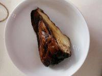 香脆的莴笋炒腊肉做法图解2)