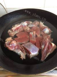 开胃的咖喱牛肉干做法图解2)
