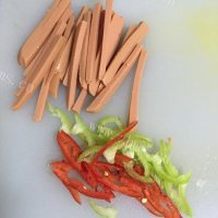 美味的芝士火腿卷做法图解1)