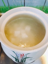 萝卜排骨汤做法图解7)