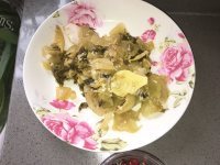 鲜美可口的酸菜鱼做法图解13)