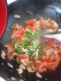 家常菜西红柿炒肉