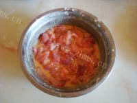 唇齿留香的过油肉土豆片做法图解3)