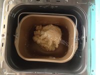 创意版面包机版香橙面包做法图解7)