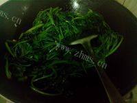 家常菜蒜香红薯叶做法图解8)