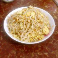 美味的鸡蛋炒饼