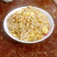 美味的鸡蛋炒饼