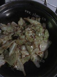 家常菜干锅手撕包菜
