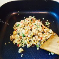美味的杂菜炒饭