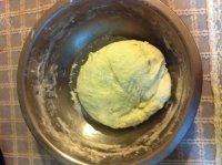 口感好的葱花饼做法图解4)