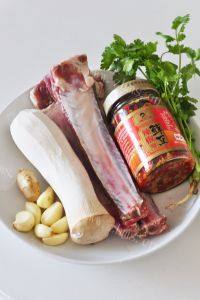 自己做的豆豉蒸排骨做法图解1)