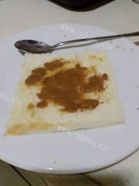 自制西多士做法图解4)