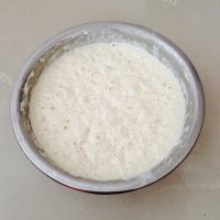美味的牛奶馒头做法图解3)