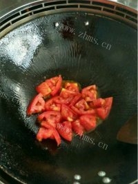 懒人版西红柿鸡蛋汤做法图解3)