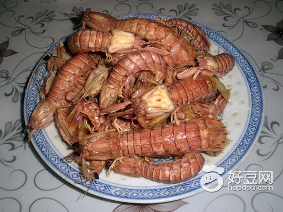 糖醋皮皮虾