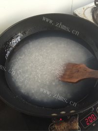  美味的椰汁西米露做法图解4)