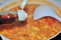 好吃的西红柿鸡蛋疙瘩汤做法图解8)