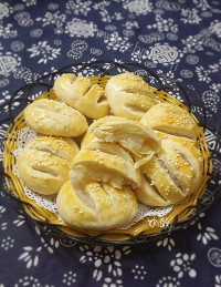 老婆饼做法图解18)