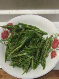 家常菜酸辣土豆丝做法图解3)