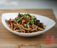 诱人的鱼香肉丝
