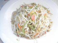 简易版醋溜绿豆芽