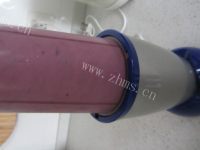 自制蓝莓酸奶做法图解5)