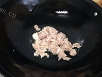 家常菜秋葵炒鸡肉做法图解5)