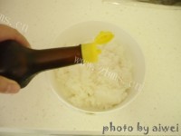 自制小熊寿司做法图解6)