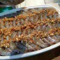美味的蒜蓉粉丝基围虾的做法图解九