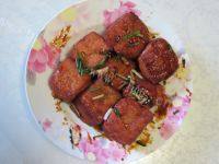 自制油豆腐塞肉