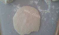 自制红糖烧饼做法图解5)
